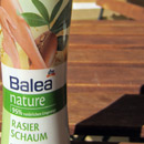 Balea nature Rasierschaum