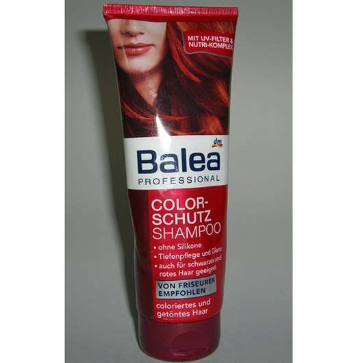 Test Shampoo Balea Professional Color Schutz Shampoo Testbericht Von Aljana