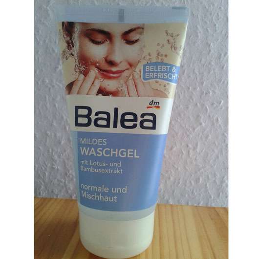 Balea Mildes Waschgel mit Lotus- und Bambusextrakt