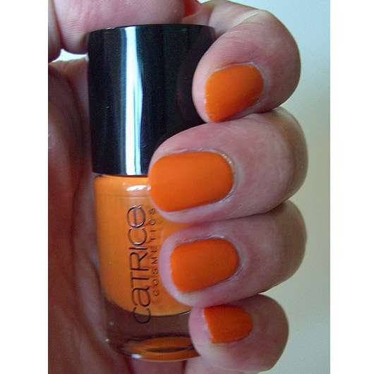 Catrice Ultimate Nail Lacquer, Nr. 04 Orange-Utan