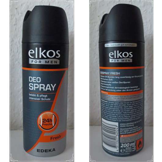 elkos for Men Deo Spray Fresh