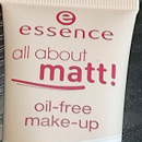 essence all about matt! oil-free make-up, Nuance: 20 matt nude