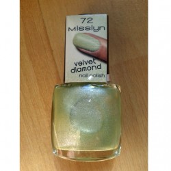 Produktbild zu Misslyn Velvet Diamond Nail Polish – Farbe: 72 spring break (LE)