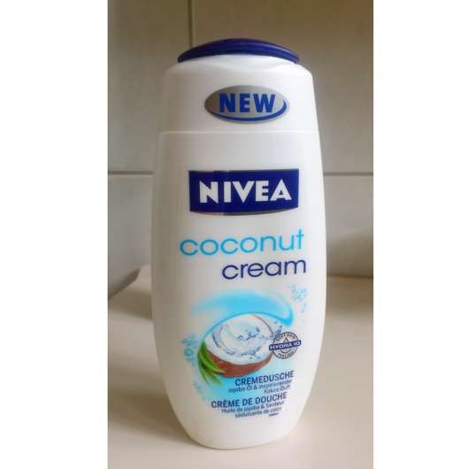 Nivea Coconut Cream Cremedusche