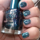 p2 lost in glitter polish, Farbe: 040 be cool!