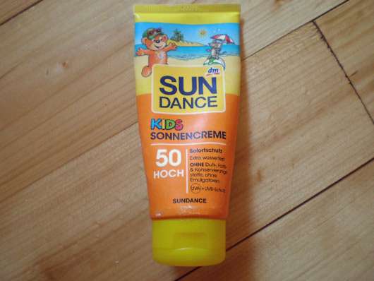 <strong>SUNDANCE</strong> Kids Sonnencreme LSF 50 Hoch