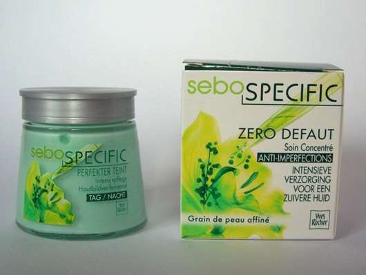 Yves Rocher Sebo Specific Perfekter Teint Intensivpflege Tag/Nacht Hautbildverfeindernd