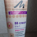 MANHATTAN CLEARFACE 9 in 1 BB Cream, Farbe: 01 hell 