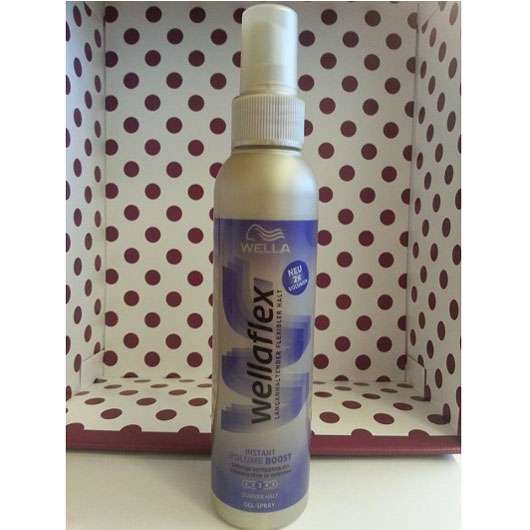 wellaflex Instant Volume Boost Gel-Spray