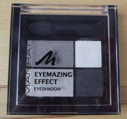 Manhattan Eyemazing Effect Eyeshadow, Farbe: 109A Smokey Smile 