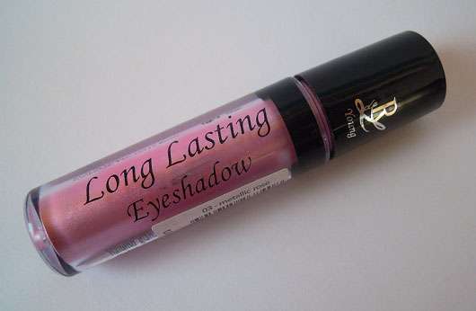 Produktbild zu Rival de Loop Young Long Lasting Eyeshadow – Farbe: 03 metallic rose