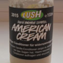 LUSH American Cream Conditioner