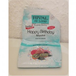 Produktbild zu Rival de Loop Happy Birthday Maske Kiwi & Litschi (LE)