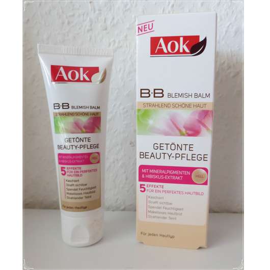 Aok BB Blemish Balm Getönte Beauty-Pflege