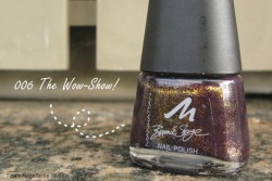 Produktbild zu MANHATTAN Bonnie Strange Nail Polish – Farbe: 006 The Wow-Show! (LE)