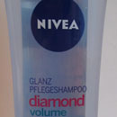 Nivea Diamond Volume Glanz Pflegeshampoo