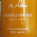 M. Asam Orange Ingwer Gesichtsmaske