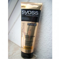 Produktbild zu SYOSS SUPREME SELECTION Restore Tiefen-Repair Haarbad Shampoo