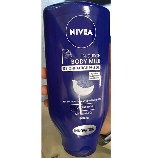 Nivea In-Dusch Body Milk (trockene Haut)