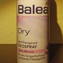 Balea Anti-Transpirant Deospray Dry