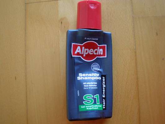 Alpecin Sensitiv Shampoo Hair Energizer S1