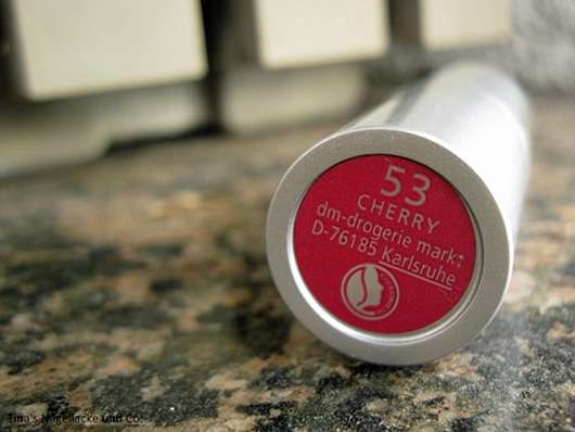 alverde Color & Care Lippenstift, Farbe: 53 Cherry