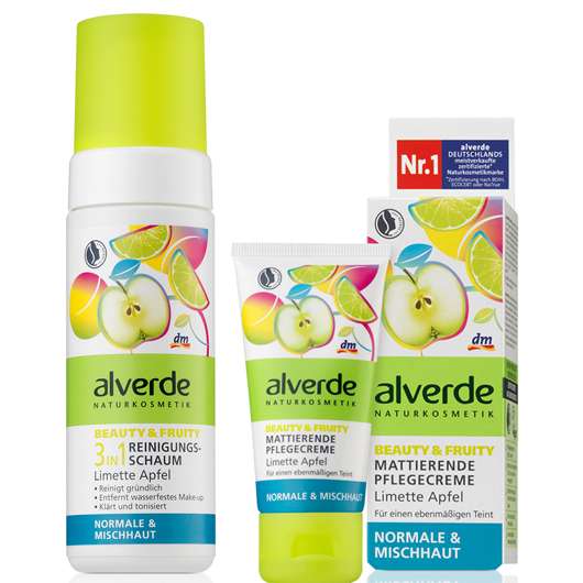 alverde NATURKOSMETIK Beauty & Fruity - Pinkmelon