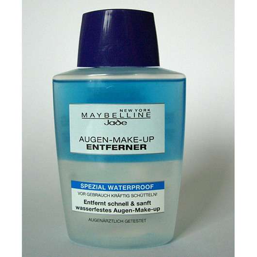 Maybelline Jade Augen-Make-Up-Entferner Spezial Waterproof