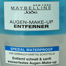 Maybelline Jade Augen-Make-Up-Entferner Spezial Waterproof
