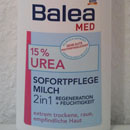 Balea Med 15% Urea Sofortpflege Körpermilch