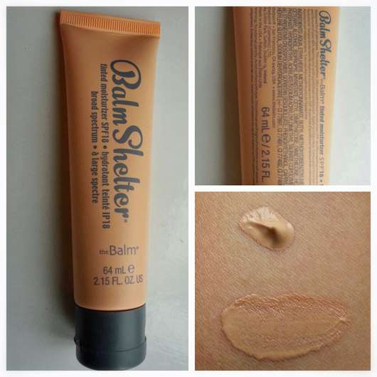 <strong>The Balm</strong> BalmShelter Tinted Moisturizer