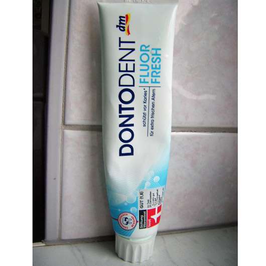 DontoDent Fluor Fresh Zahncreme