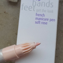 Douglas nails hands feet get the look french manicure pen, Farbe: soft rose