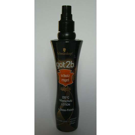 Schwarzkopf got2b Schutzengel 220°C Hitzeschutz Lotion & Gloss-Finish