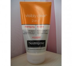 Produktbild zu Neutrogena Visibly Clear 2-in-1 Reinigung & Maske