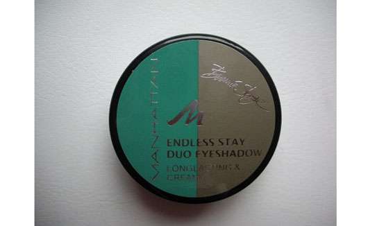 Manhattan Bonnie Strange Endless Stay Duo Eyeshadow, Farbe: 2 Emerald Elegance  (LE)