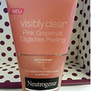 Neutrogena Visibly Clear Pink Grapefruit Tägliches Peeling