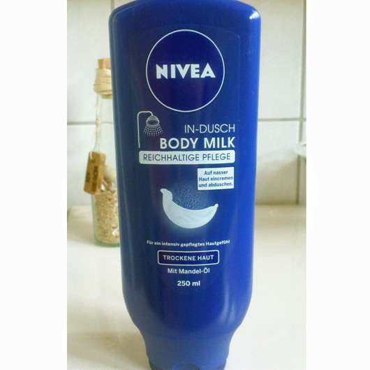 NIVEA In-Dusch Body Milk (trockene Haut)