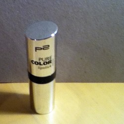 Produktbild zu p2 cosmetics pure color lipstick -Farbe: 100 Oxford Street