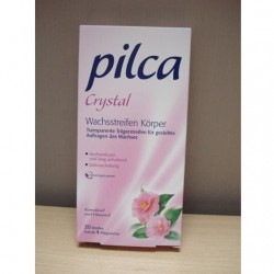 Produktbild zu Pilca Crystal Wachsstreifen Körper