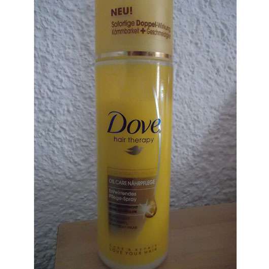 <strong>Dove Hair Therapy</strong> Oil Care Nährpflege Entwirrendes Pflege-Spray