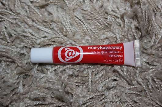 Mary Kay marykayatplay Jelly Lip Gloss, Farbe: Hot Tamale