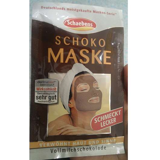 Schaebens Schoko Maske Vollmilchschokolade