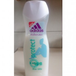 Produktbild zu adidas for women protect shower milk with cotton milk