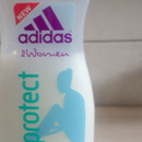 adidas for women protect shower milk with cotton milk