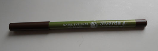 alverde Kajal Eyeliner, Farbe: 03 Braun