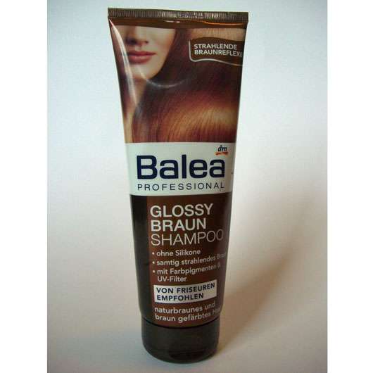 Test Shampoo Balea Professional Glossy Braun Shampoo Testbericht Von Aljana