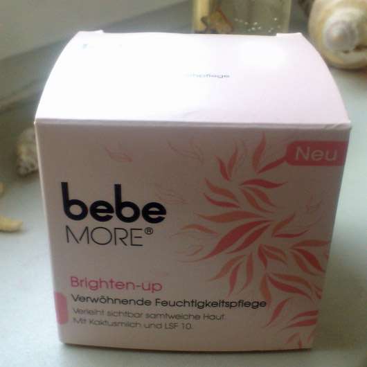 bebe More Brighten Up – Verwöhnende Feuchtigkeitspflege