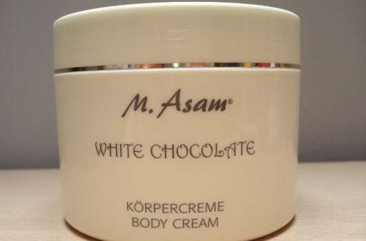 M. Asam White Chocolate Körpercreme