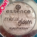 essence metal glam eyeshadow, Farbe: 08 n'ice frosting